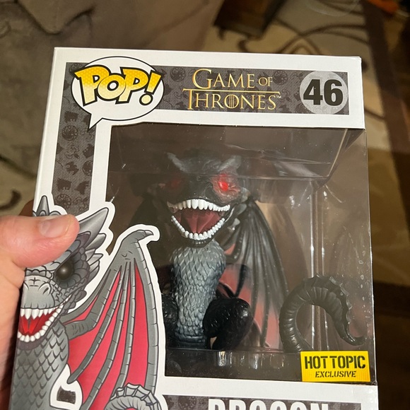Funko Drogon #46 6 inch Hot Topic Exclusive - Picture 3 of 6
